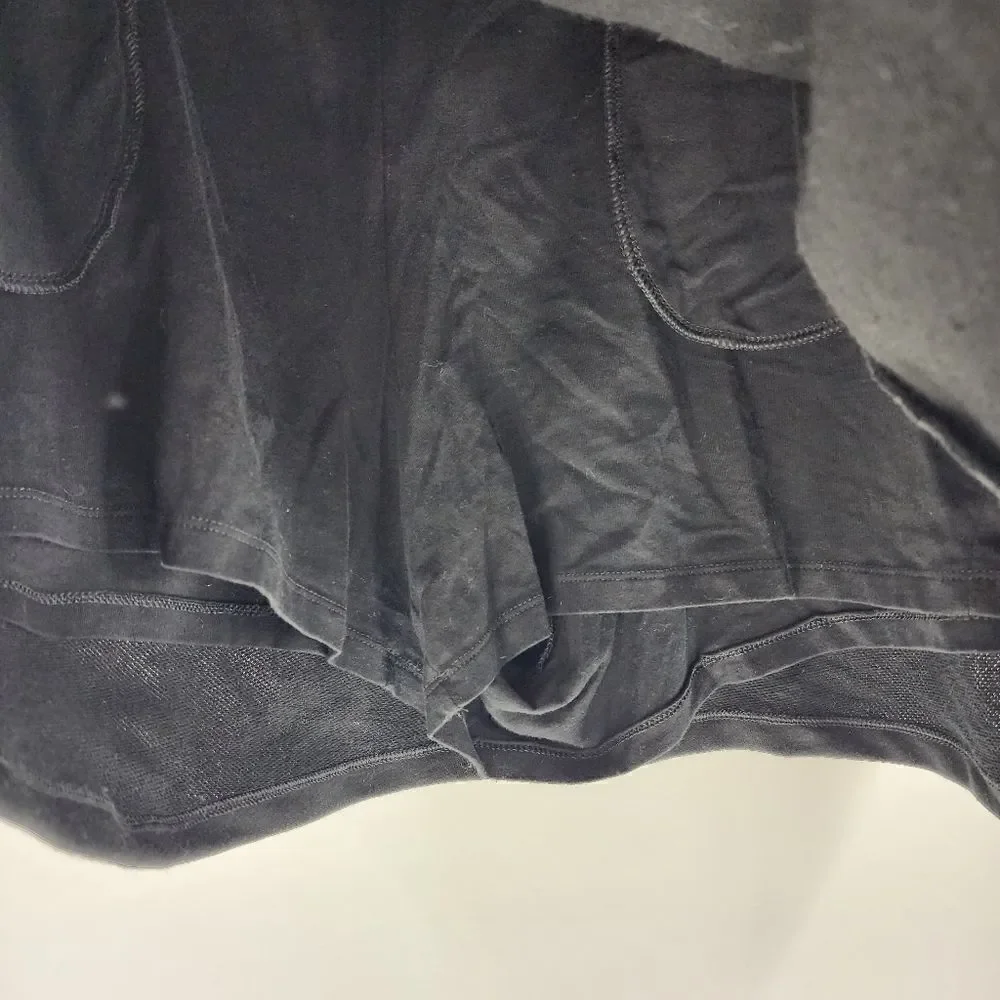 Jones new york skort skirt shorts black xxl plus size pockets